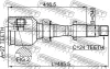 Превью - 0111-MCV30RH FEBEST Шарнирный комплект, приводной вал (фото 2)