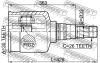 Превью - 0211-J1016RH FEBEST Шарнирный комплект, приводной вал (фото 2)
