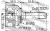 0310-024A50 FEBEST Шарнирный комплект, приводной вал