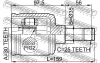 Превью - 0311-EJLH FEBEST Шарнирный комплект, приводной вал (фото 2)