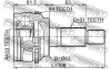 Превью - 0510-ERA44 FEBEST Шарнирный комплект, приводной вал (фото 2)