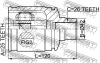Превью - 0511-GDRH FEBEST Шарнирный комплект, приводной вал (фото 2)