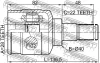 Превью - 0711-RS413RH FEBEST Шарнирный комплект, приводной вал (фото 2)