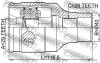 Превью - 0711-SX4FRH FEBEST Шарнирный комплект, приводной вал (фото 2)