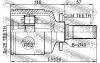 Превью - 1011-EVATLH FEBEST Шарнирный комплект, приводной вал (фото 2)