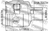 Превью - 1011-EVMTRH FEBEST Шарнирный комплект, приводной вал (фото 2)