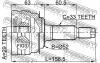 Превью - 1110-J150 FEBEST Шарнирный комплект, приводной вал (фото 2)