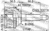 Превью - 1110-M100A40 FEBEST Шарнирный комплект, приводной вал (фото 2)