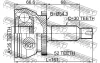 Превью - 1210-DMA52 FEBEST Шарнирный комплект, приводной вал (фото 2)