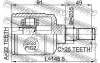 Превью - 1211-ACC FEBEST Шарнирный комплект, приводной вал (фото 2)