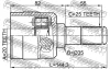 Превью - 1211-IX35R FEBEST Шарнирный комплект, приводной вал (фото 2)