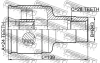 Превью - 1511-002 FEBEST Шарнирный комплект, приводной вал (фото 2)
