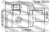 Превью - 1811-MOKKARH FEBEST Шарнирный комплект, приводной вал (фото 2)
