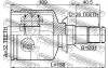 Превью - 1911-R58LH FEBEST Шарнирный комплект, приводной вал (фото 2)