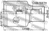 Превью - 2111-TKE4WDRH FEBEST Шарнирный комплект, приводной вал (фото 2)