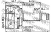 Превью - 2210-CD20A46 FEBEST Шарнирный комплект, приводной вал (фото 2)