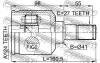 Превью - 2211-NS20LH FEBEST Шарнирный комплект, приводной вал (фото 2)