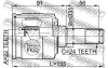 Превью - 2211-SPAATLH FEBEST Шарнирный комплект, приводной вал (фото 2)