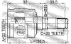 Превью - 2211-SPAMTLH FEBEST Шарнирный комплект, приводной вал (фото 2)
