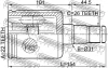 Превью - 2311-PV FEBEST Шарнирный комплект, приводной вал (фото 2)