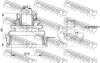 Превью - 2411-LOGLH FEBEST Шарнирный комплект, приводной вал (фото 2)