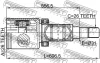 Превью - 2711-V70ATTRH FEBEST Шарнирный комплект, приводной вал (фото 2)