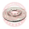 24012601461-PCS-MS MASTER-SPORT GERMANY Тормозной диск