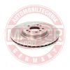 24013201581-PCS-MS MASTER-SPORT GERMANY Тормозной диск