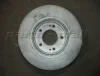 Превью - PRA-032 PARTS-MALL Тормозной диск (фото 2)