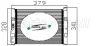 PXNC2-011 PARTS-MALL Радиатор кондиционера