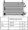 PXNCC-008 PARTS-MALL Радиатор кондиционера