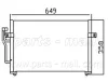 PXNCG-001 PARTS-MALL Радиатор кондиционера