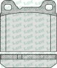Превью - 05P362 LPR/AP/RAL Комплект тормозных колодок, дисковый тормоз (фото 2)