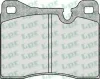 Превью - 05P208 LPR/AP/RAL Комплект тормозных колодок, дисковый тормоз (фото 2)