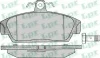 Превью - 05P069 LPR/AP/RAL Комплект тормозных колодок, дисковый тормоз (фото 2)