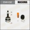 DW-02 MASUMA Шарнирный комплект, приводной вал