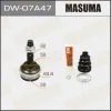 DW-07A47 MASUMA Шарнирный комплект, приводной вал