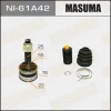 NI-61A42 MASUMA Шарнирный комплект, приводной вал