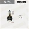 NI-75 MASUMA Шарнирный комплект, приводной вал