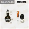 TO-J02A48 MASUMA Шарнирный комплект, приводной вал