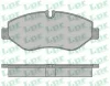 Превью - 05P1297 LPR/AP/RAL Комплект тормозных колодок, дисковый тормоз (фото 2)