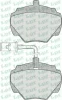 Превью - 05P431 LPR/AP/RAL Комплект тормозных колодок, дисковый тормоз (фото 2)