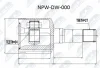 NPW-DW-000 NTY Шарнирный комплект, приводной вал