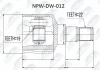 NPW-DW-012 NTY Шарнирный комплект, приводной вал