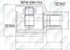 NPW-DW-016 NTY Шарнирный комплект, приводной вал