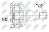 NPW-DW-044 NTY Шарнирный комплект, приводной вал