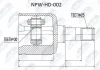NPW-HD-002 NTY Шарнирный комплект, приводной вал