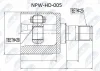 NPW-HD-005 NTY Шарнирный комплект, приводной вал