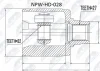 NPW-HD-028 NTY Шарнирный комплект, приводной вал