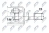NPW-HY-501 NTY Шарнирный комплект, приводной вал